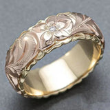 Anello Oro Vintage Rosa
