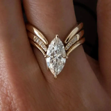 Anello d'Oro con Cappuccio