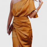 Danica Haljina Fluida con Silhouette Elegante e Senza Tempo