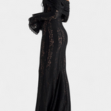 Abito Maxi Josipa con Spalle Scoperte