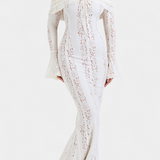 Abito Maxi Josipa con Spalle Scoperte