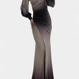 Abito Maxi Silviana Ombre