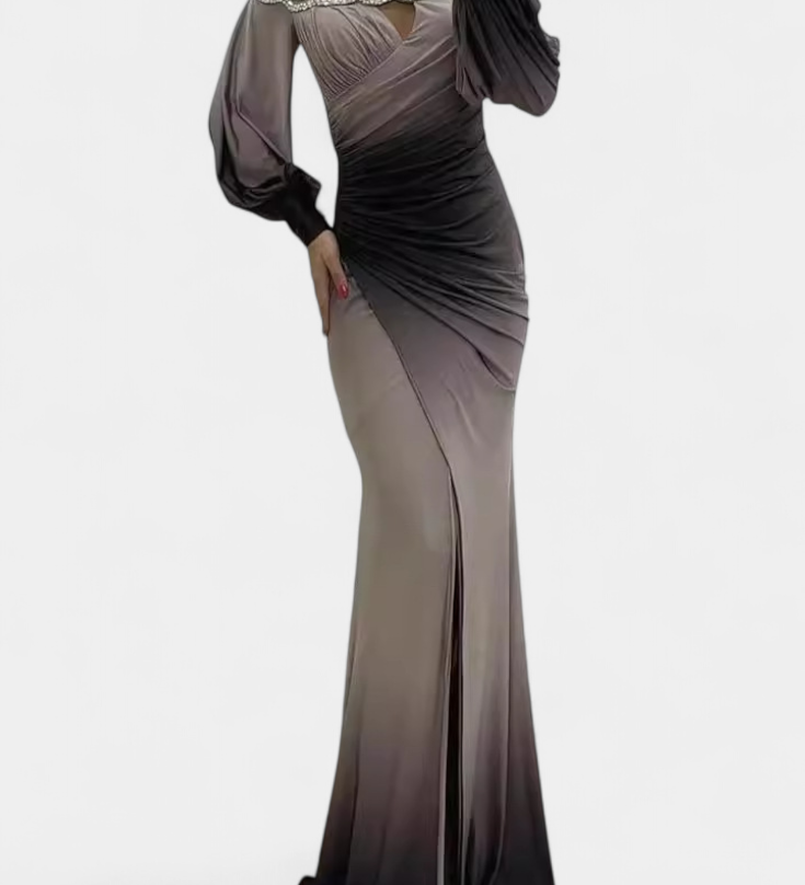 Abito Maxi Silviana Ombre