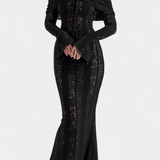 Abito Maxi Josipa con Spalle Scoperte