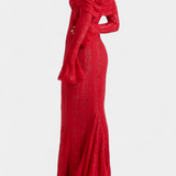Abito Maxi Josipa con Spalle Scoperte