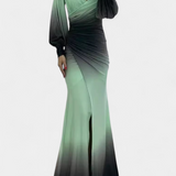 Abito Maxi Silviana Ombre