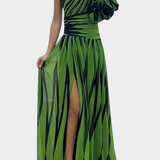 Valentina Elegante Maxí Vestito