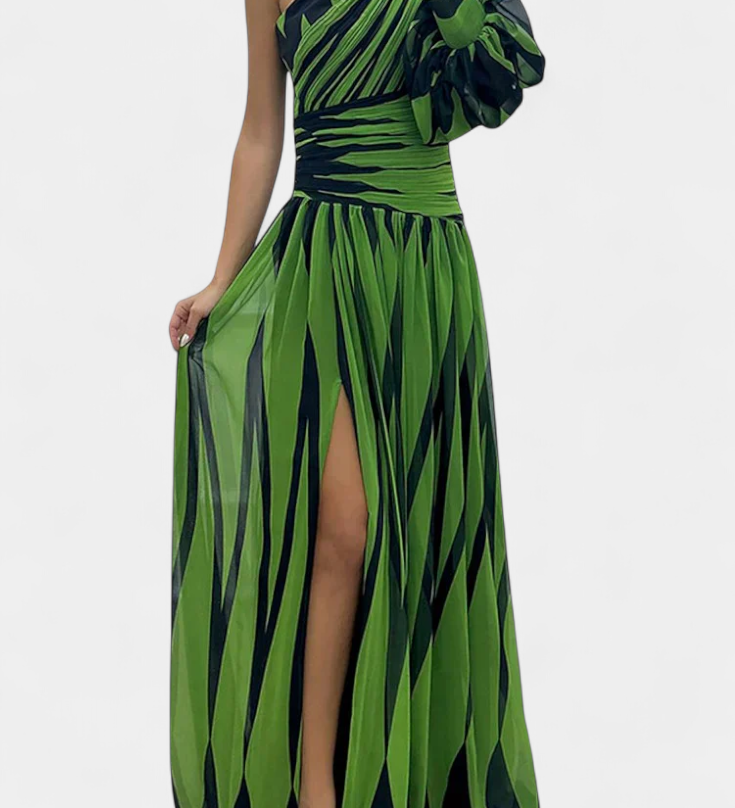 Valentina Elegante Maxí Vestito