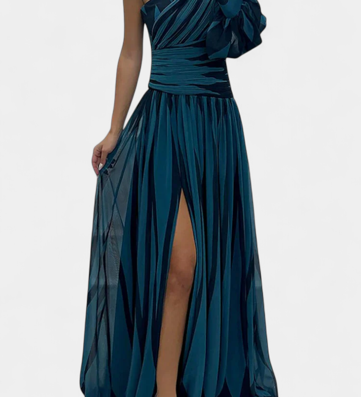 Valentina Elegante Maxí Vestito