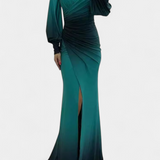 Abito Maxi Silviana Ombre