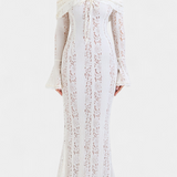 Abito Maxi Josipa con Spalle Scoperte