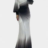 Abito Maxi Silviana Ombre