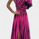 Valentina Elegante Maxí Vestito