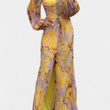 Abito Leona Maxi con Pieghe