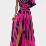 Valentina Elegante Maxí Vestito