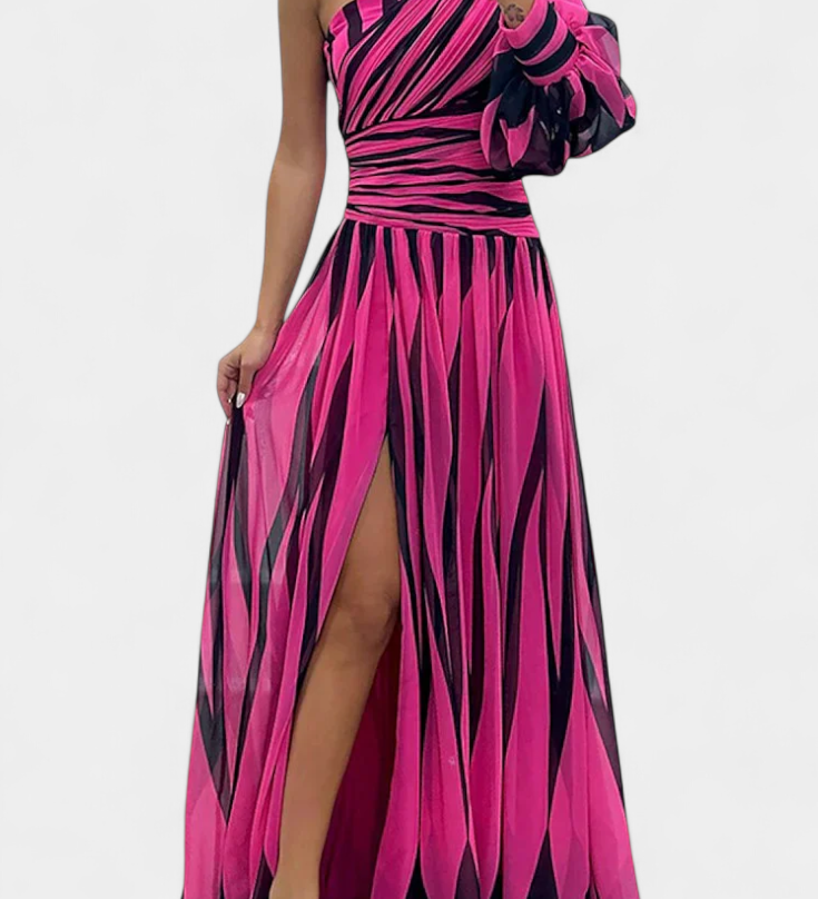Valentina Elegante Maxí Vestito