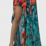 Abito Maxi Zrinka Senza Maniche