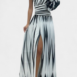 Valentina Elegante Maxí Vestito