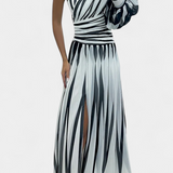 Valentina Elegante Maxí Vestito