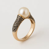 Anello vintage in oro