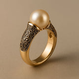 Anello vintage in oro
