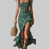 Mika – Maxi Abito Boho Retro