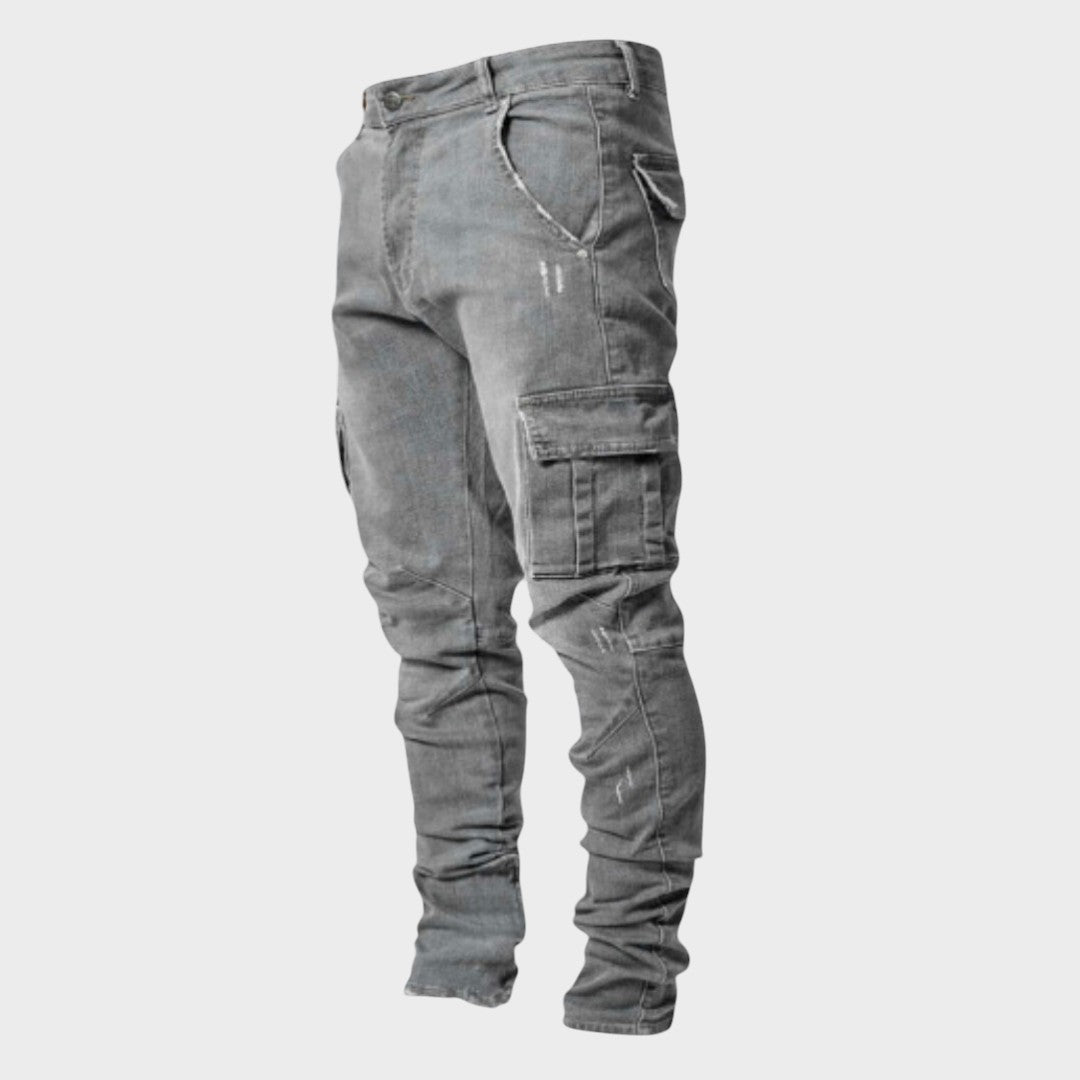 Jaxon – Jeans casual ultra-elastici per un look stiloso e confortevole