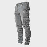 Jaxon – Jeans casual ultra-elastici per un look stiloso e confortevole