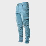 Jaxon – Jeans casual ultra-elastici per un look stiloso e confortevole
