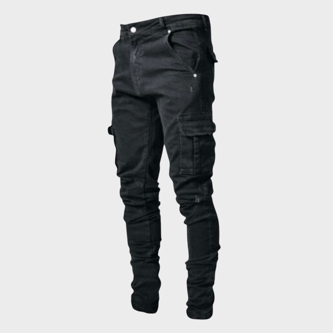 Jaxon – Jeans casual ultra-elastici per un look stiloso e confortevole