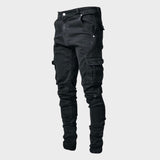 Jaxon – Jeans casual ultra-elastici per un look stiloso e confortevole