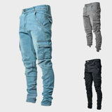 Jaxon – Jeans casual ultra-elastici per un look stiloso e confortevole