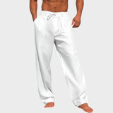 Jens - Pantaloni in lino leggeri e stilosi per l'estate
