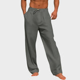 Jens - Pantaloni in lino leggeri e stilosi per l'estate