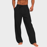 Jens - Pantaloni in lino leggeri e stilosi per l'estate
