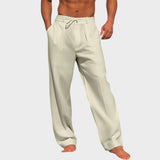 Jens - Pantaloni in lino leggeri e stilosi per l'estate