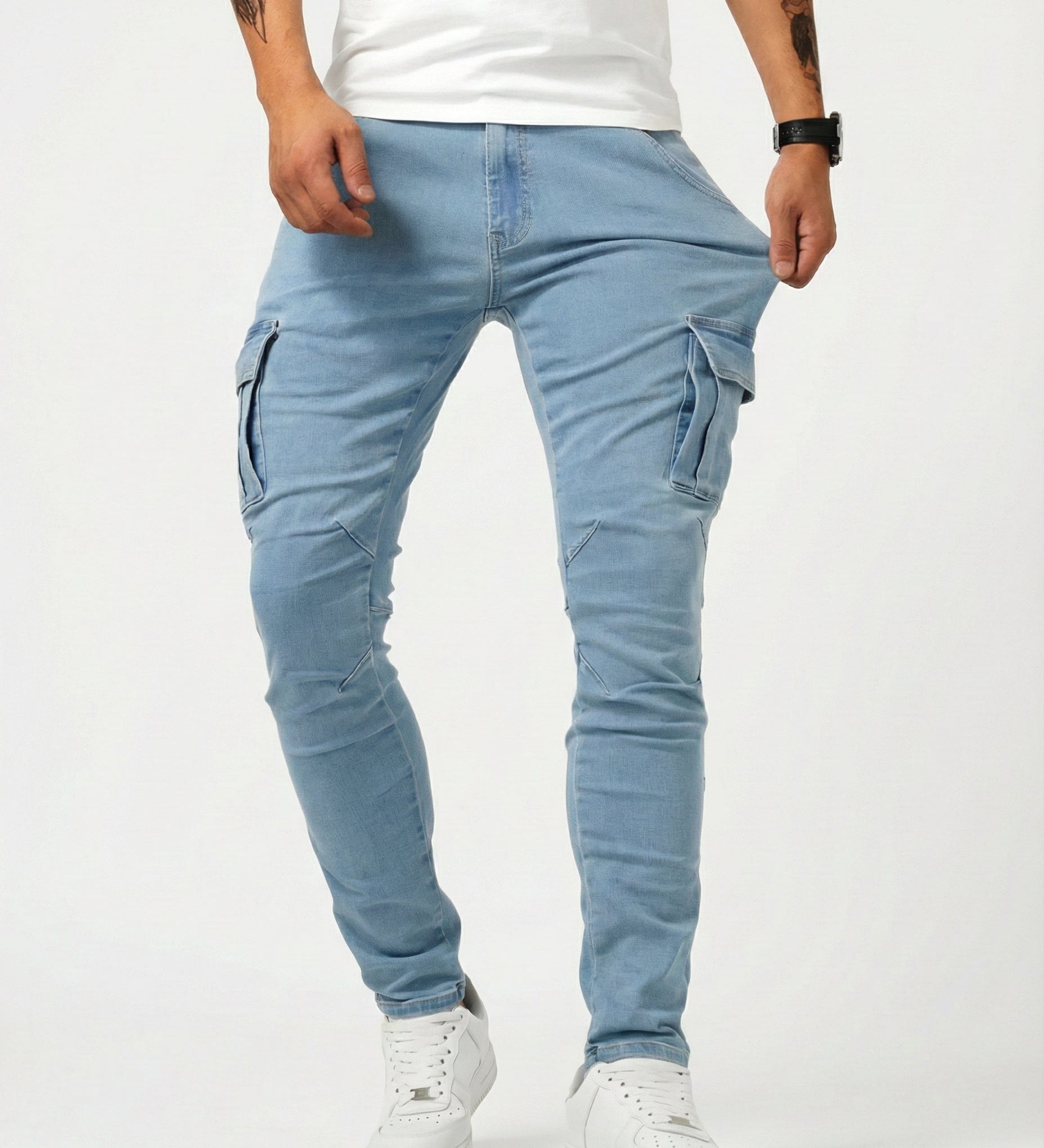 Dario – Pantaloni ultra comodi e stretch