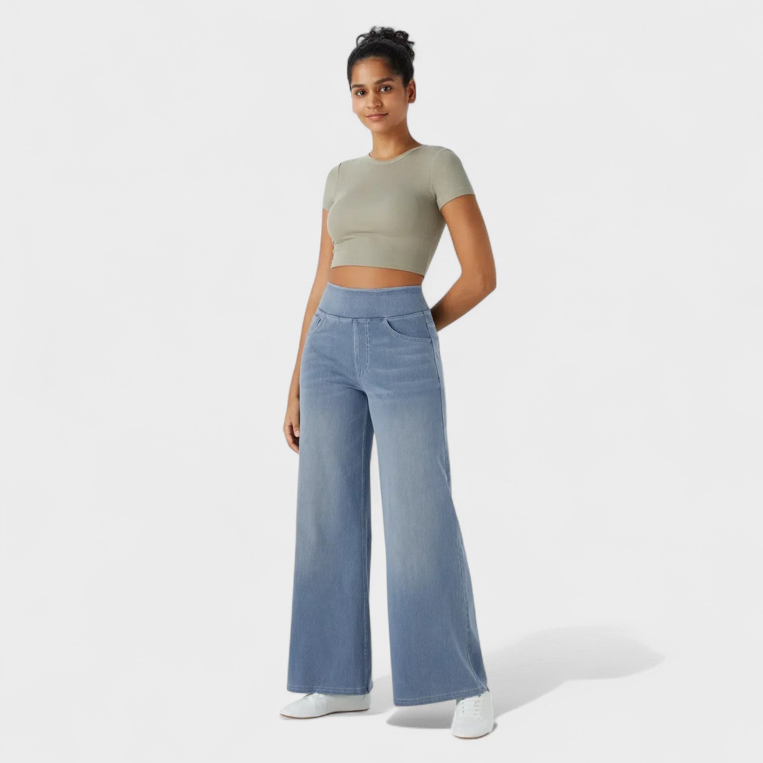 Clara - Jeans larghi
