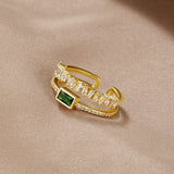 Bor - Anello di Cristallo Multistrato