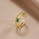 Bor - Anello di Cristallo Multistrato