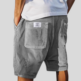 Lenoir - Pantaloni corti eleganti in velluto