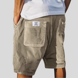 Lenoir - Pantaloni corti eleganti in velluto