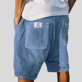 Lenoir - Pantaloni corti eleganti in velluto