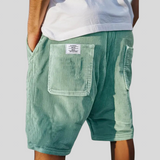 Lenoir - Pantaloni corti eleganti in velluto