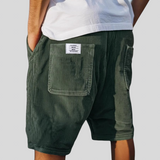 Lenoir - Pantaloni corti eleganti in velluto