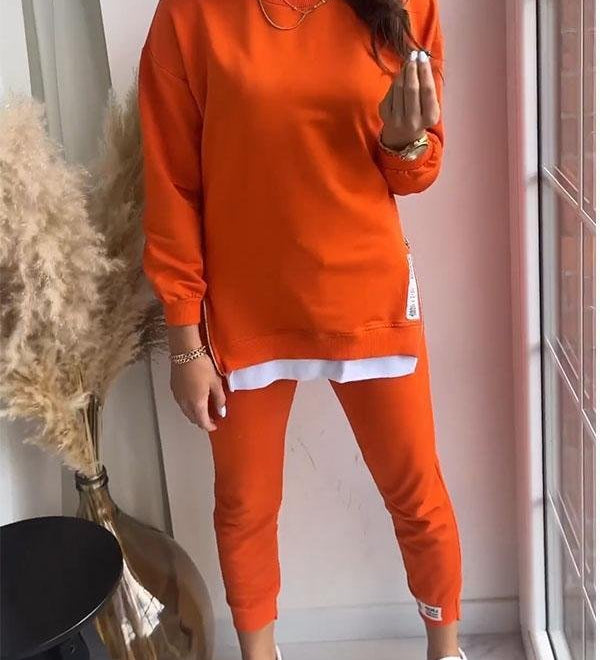 Donna - Set di abbigliamento femminile per il relax