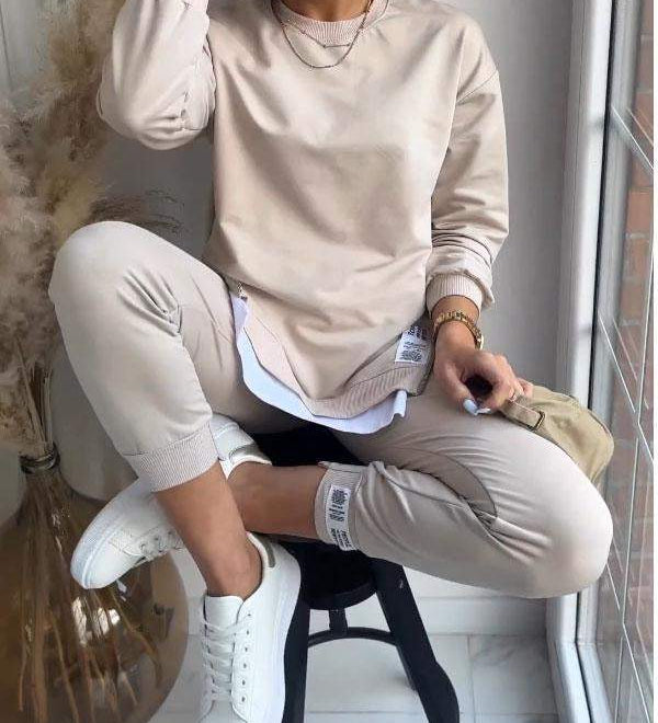 Donna - Set di abbigliamento femminile per il relax