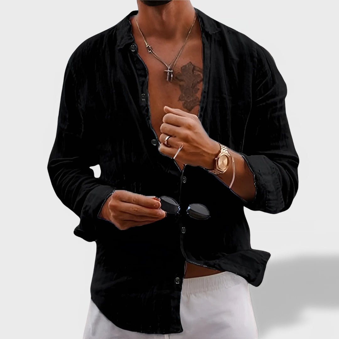 Louis - Camicia Estiva in Lino