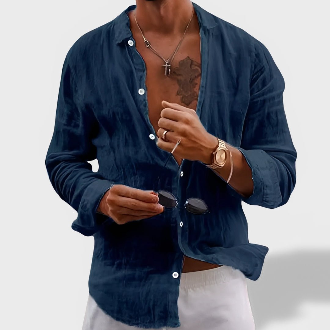 Louis - Camicia Estiva in Lino