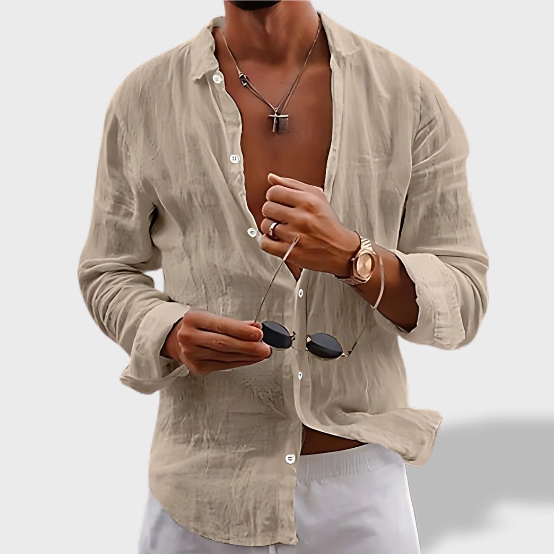 Louis - Camicia Estiva in Lino